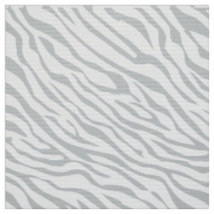 Tecido Clique mágico das listras da zebra para
