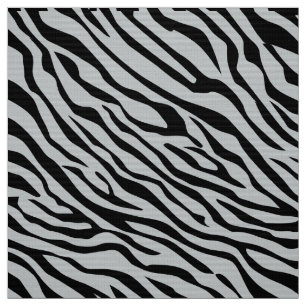 Tecido Clique mágico das listras da zebra para