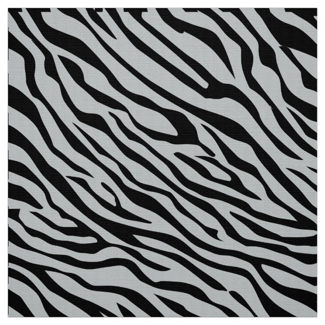 Tecido Clique mágico das listras da zebra para (Modelo)