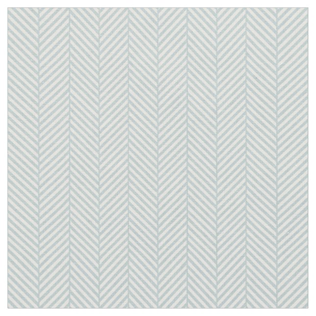Tecido Cloud Blue Herringbone (Detalhe)