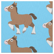 Clydesdale nos desenhos animados