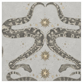 Tecido cobra celeste