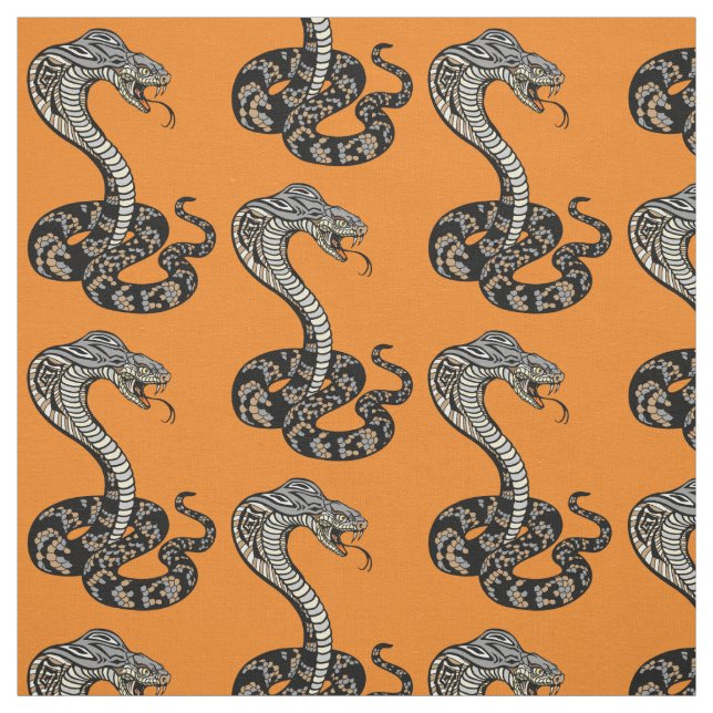 Tecido cobra de cobra (Modelo)