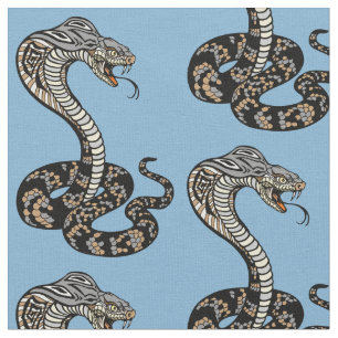tecido cobra de cobra