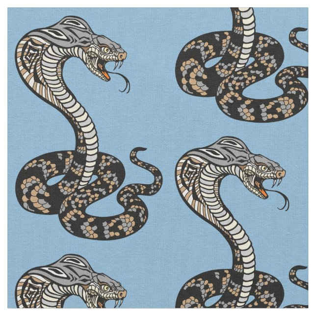 tecido cobra de cobra (Detalhe)
