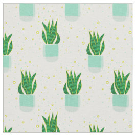 Tecido Cobra de planta de Sansevieria Potted