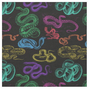 Tecido Cobras!