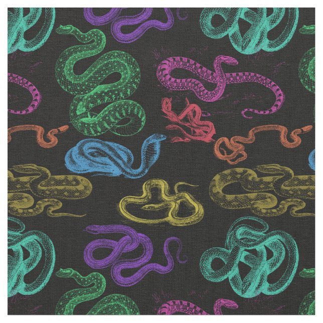 Tecido Cobras! (Detalhe)