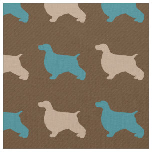 Tecido Cocker Spaniel Inglês