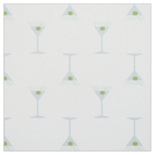 Tecido cocktail de martini