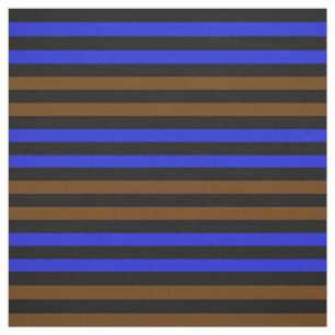 Tecido Coco marrom, Royal Blue, estilhaço preto à meia-no