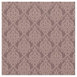 Tecido Cocoa Damask