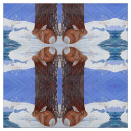 Tecido Coelhinho Frio ~ BRRR!