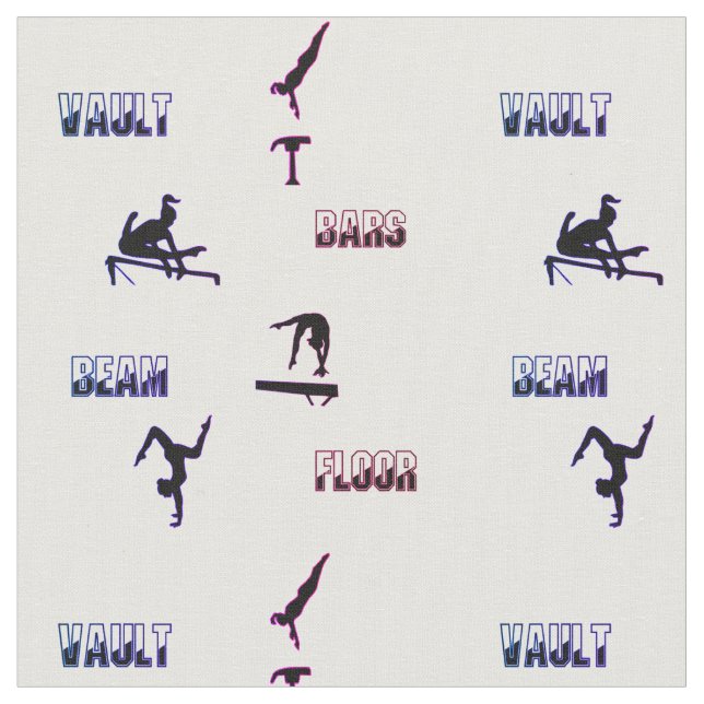 Tecido Cofre de ginástica, Bares, Feixe, Chão (Detalhe)