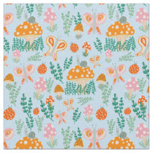 Cogumelos Magos Borboletas Cachorro Caracóis Ladyb