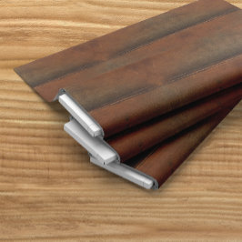 Tecido Colar Para Cima, Tan Faux Leather