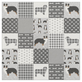 Tecido Colcha de retalhos australiana tricolorada