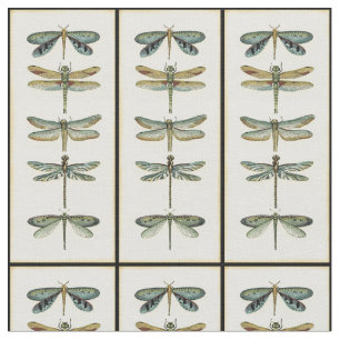 Tecido Coleção de Dragonfly por Chariklia Zarris