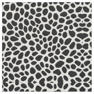 Tecido Coleção de Luxo de Leopardo Branco Elegante