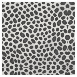 Tecido Coleção de Luxo Moderno e Leopardo Branco