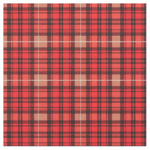 Tecido Coleção de tendências do Tartan da Xadrez Tradicio