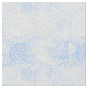 Tecido Coleção Elegante Blue White Mandala