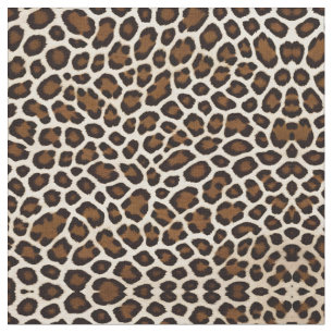Tecido Coleção Elegante de Leopardo Branco Popular de Lux