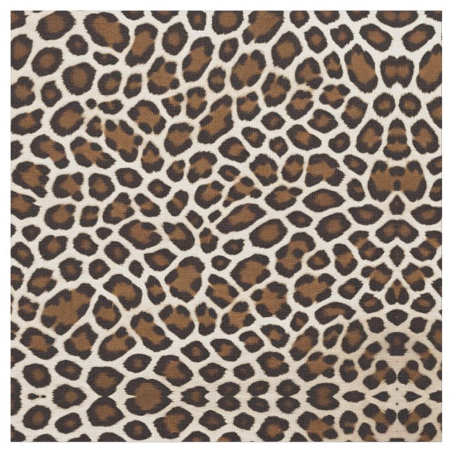 Tecido Coleção Elegante de Leopardo Branco Popular de Lux (Detalhe)