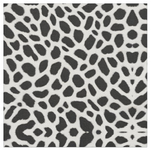 Tecido Coleção Elegante de Leopardo Branco Trendy de Luxo