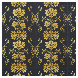 Tecido Coleção Floral Elegante de Trendência de Luxo