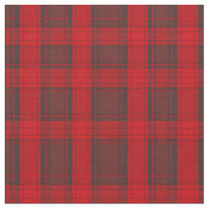 Tecido Coleção Moderna Tartan da Xadrez Vermelha Tradicio