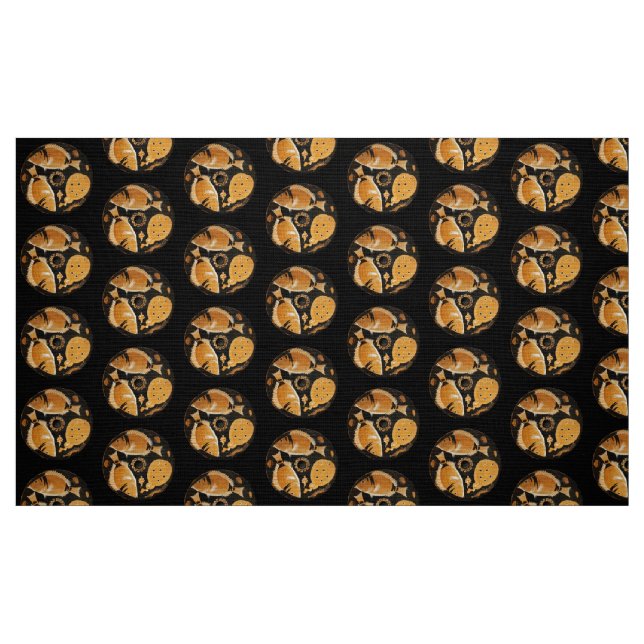 TECIDO COLEÇÃO POMPEII/PESCAS,OCEANO - CENA DE VIDA MARÍT (Fat Quarter)