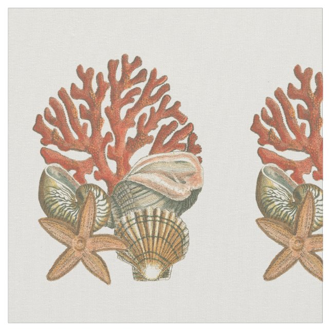 Tecido Coleção Sealife (Detalhe)