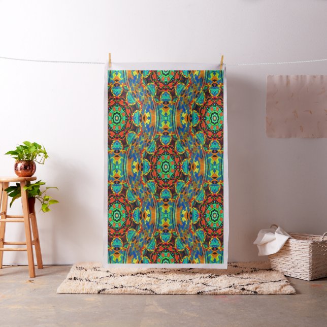 Tecido Colher Rodas..... (In Situ)