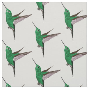Tecido Colibri verde