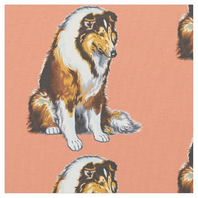 tecido collie (Detalhe)