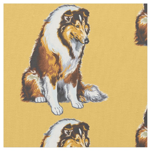 Tecido collie (Detalhe)