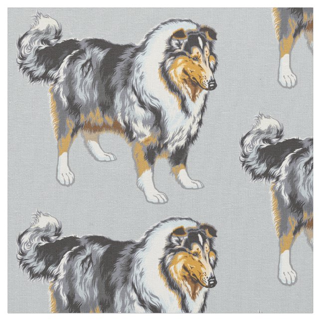Tecido collie (Detalhe)