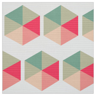 Tecido Color Hexagon 04