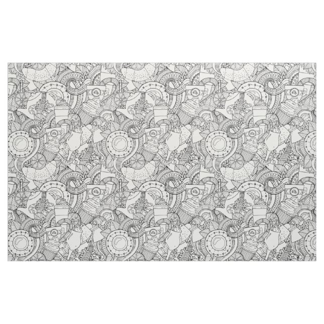 Tecido Colora-me #2 (Fat Quarter)