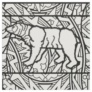 Tecido Colora seu próprio teste padrão da repetição do