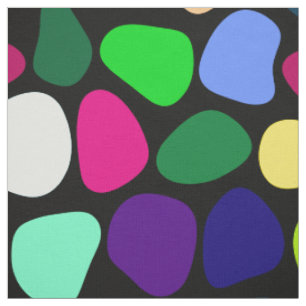 Tecido Colorede Flat Stone Mosaico I + suas ideias
