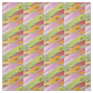 Tecido colorful abstract design watercolor