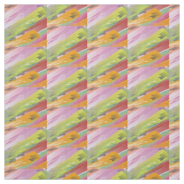 Tecido colorful abstract design watercolor (Modelo)