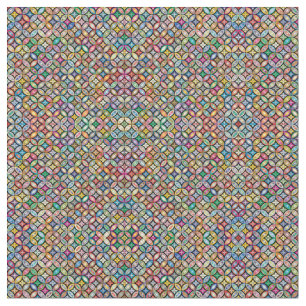 Tecido Colorida Art Nouveau Floral