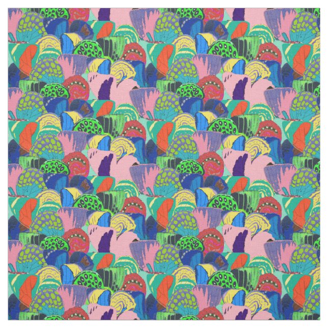 Tecido Colorida da Asa da Borboleta (Modelo)