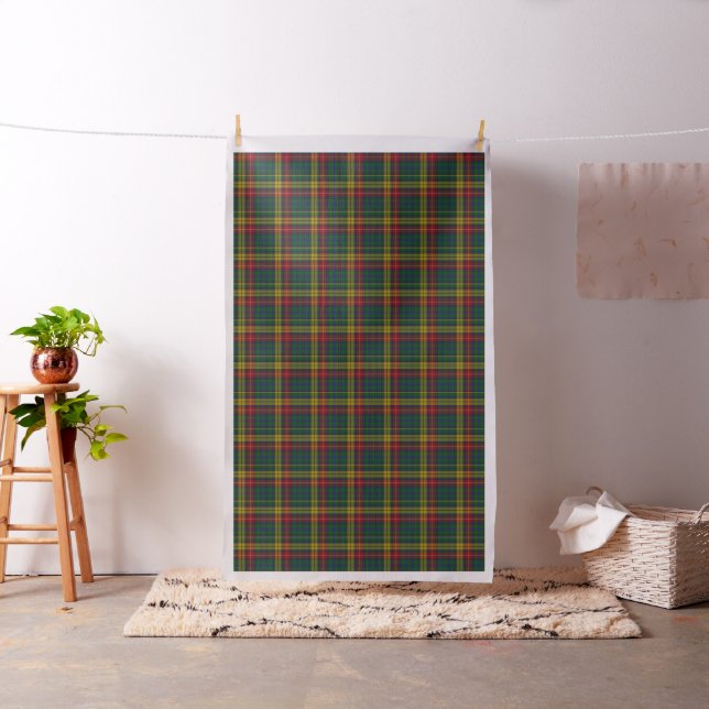 Tecido Colorida de Xadrez Clan Buchanan Tartan (In Situ)