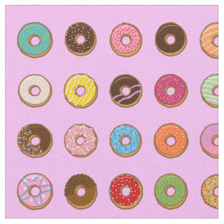Tecido Colorida Doughnut