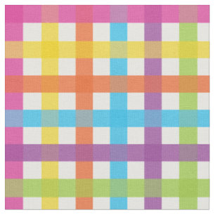 Tecido Colorida Gingham