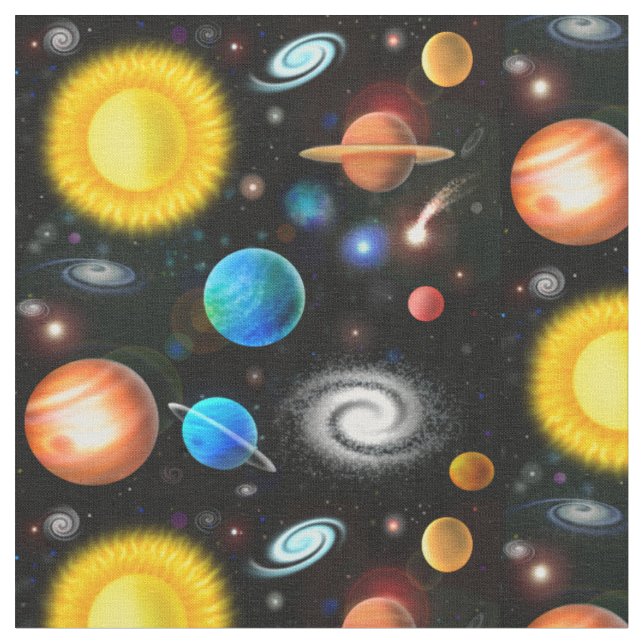 Tecido colorido do espaço da astronomia do (Detalhe)